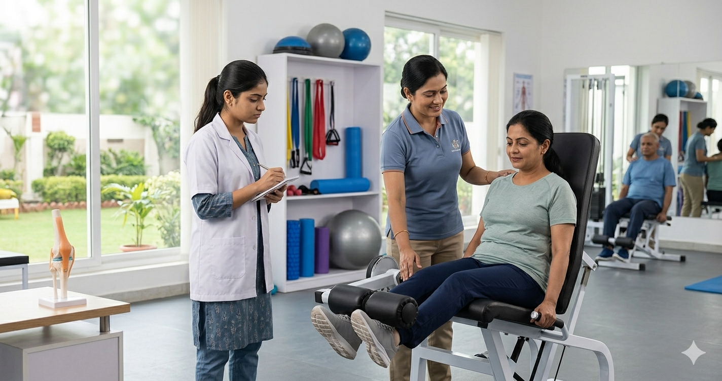 Master of Physiotherapy