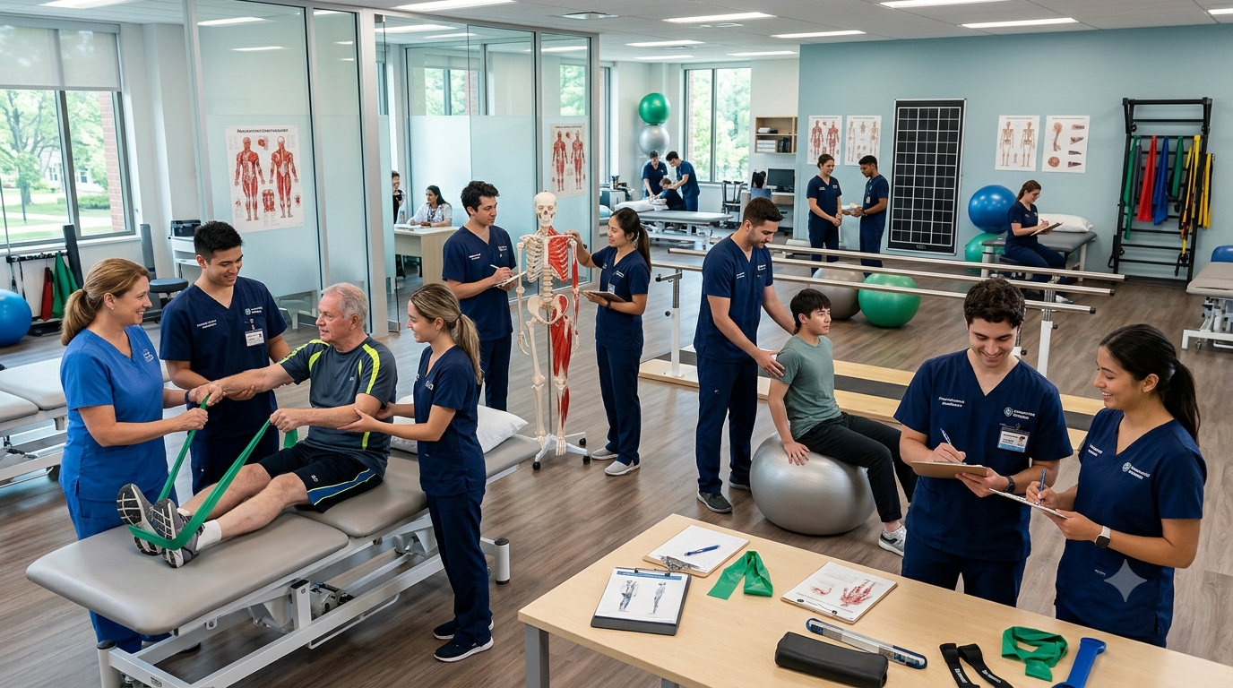 Bachelor of Physiotherapy Admission