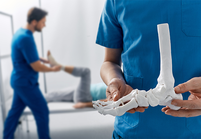 Orthopaedic Physiotherapy
